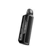 Lost Vape Thelema Elite S Pod Kit in Black Carbon – premium vape device with a sleek matte finish, advanced chipset, and powerful performance.